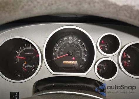 2007 Toyota Tundra Sr5 5.7L V8 из США, поврежденный, VIN 5TBEV54147S456820